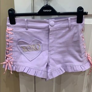 KOKOkim XOXO shorts SUPER CUTE for SUMMER